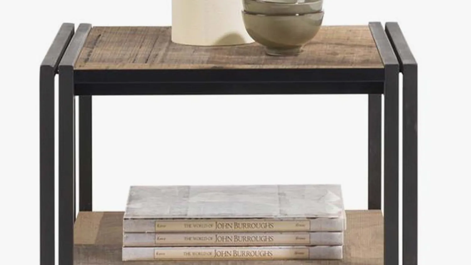 Houten Bijzettafels-Henders en Hazel Avalon Bijzettafel Driftwood