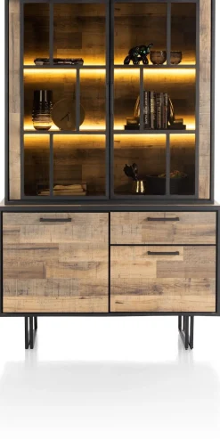 Buffetkasten|Buffetkasten-Henders en Hazel Avalon Buffetkast Driftwood