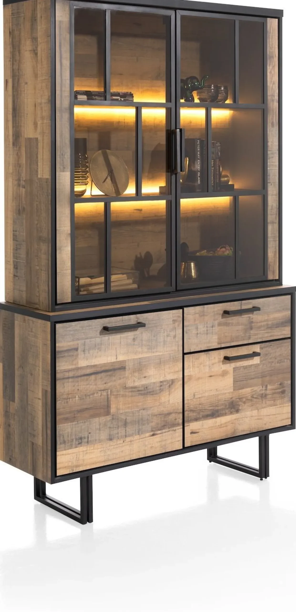 Buffetkasten|Buffetkasten-Henders en Hazel Avalon Buffetkast Driftwood