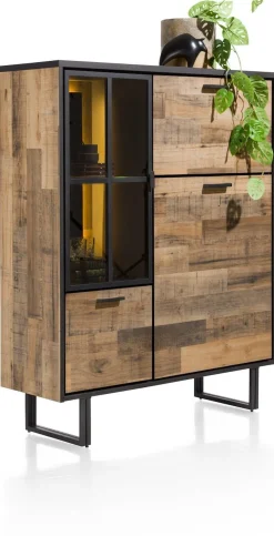Dressoirs-Henders en Hazel Avalon Highboard Driftwood