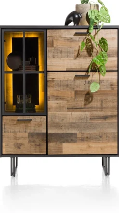 Dressoirs-Henders en Hazel Avalon Highboard Driftwood