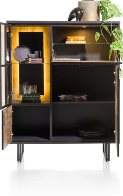 Dressoirs-Henders en Hazel Avalon Highboard Driftwood