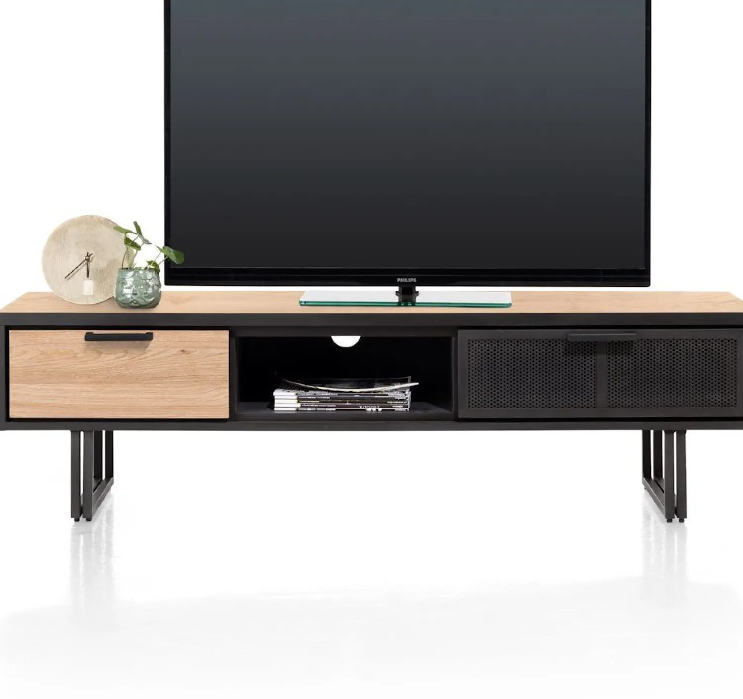 Tv-Meubels-Henders en Hazel Avalon Tv-meubel Natural
