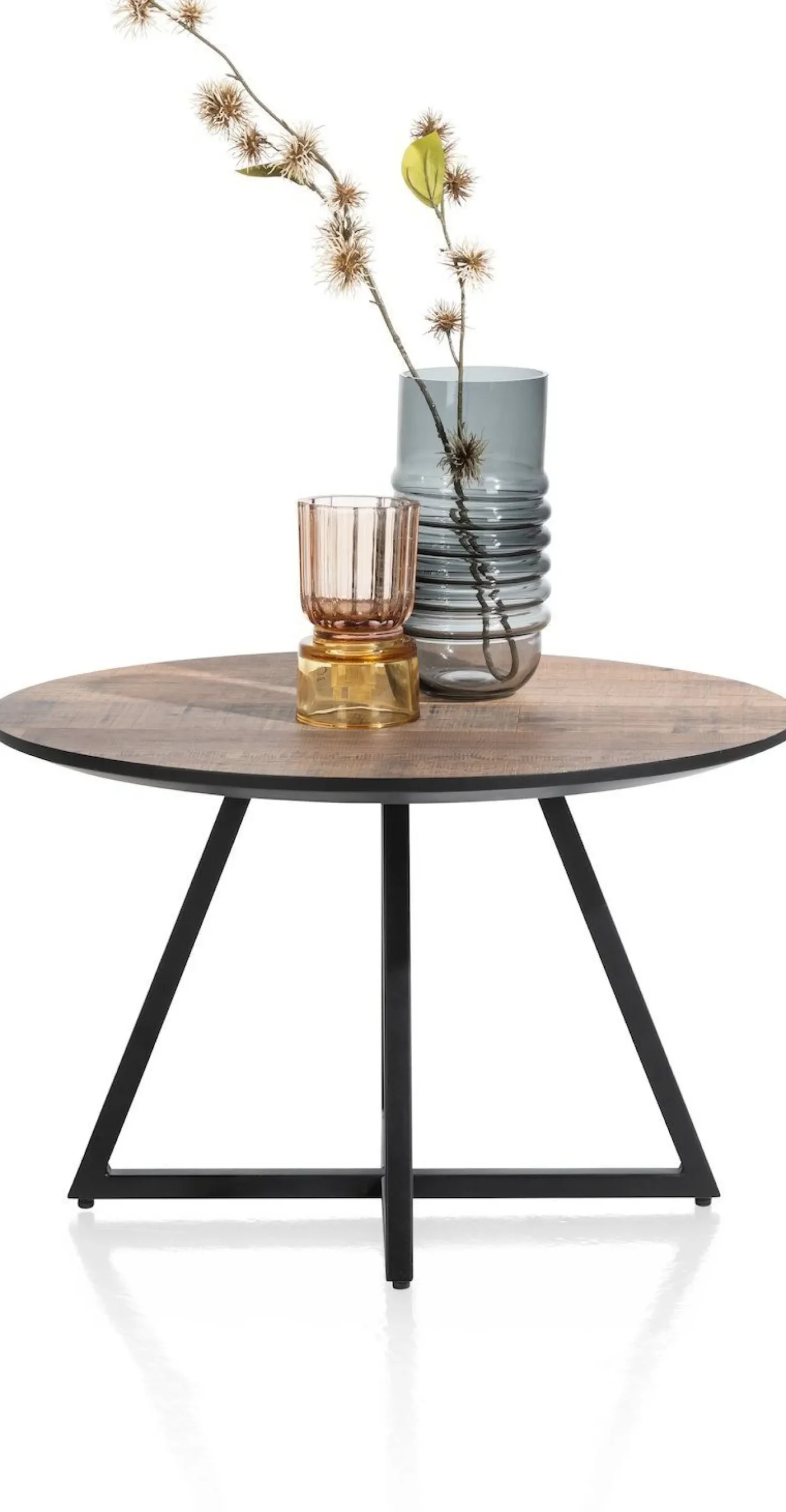 Ronde Bijzettafels-Henders en Hazel Avalon S Bijzettafel Driftwood