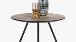 Ronde Bijzettafels-Henders en Hazel Avalon S Bijzettafel Driftwood