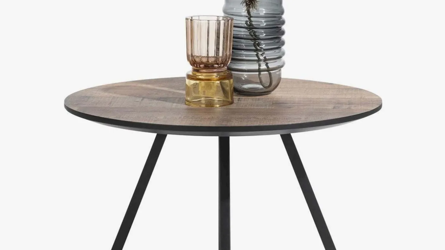 Ronde Bijzettafels-Henders en Hazel Avalon S Bijzettafel Driftwood