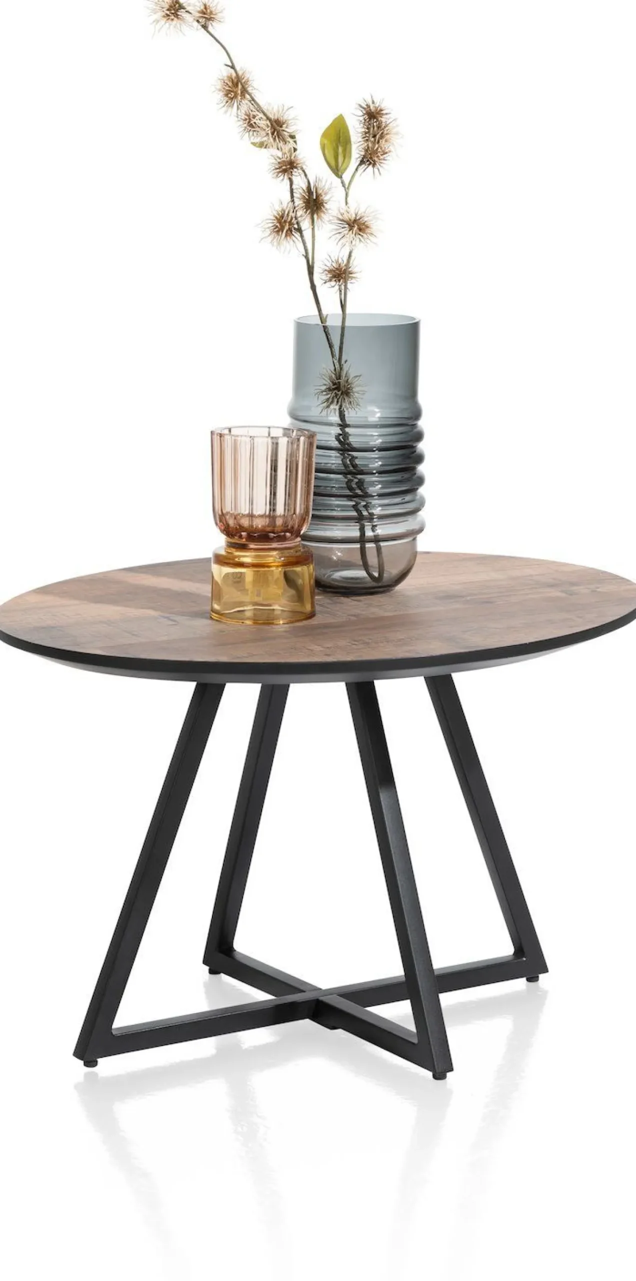Ronde Bijzettafels-Henders en Hazel Avalon S Bijzettafel Driftwood