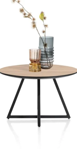 Ronde Bijzettafels-Henders en Hazel Avalon S Bijzettafel Naturel oak