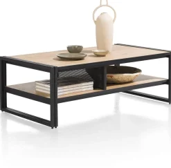 Houten Salontafels-Henders en Hazel Avalon Salontafel Natural