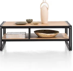 Houten Salontafels-Henders en Hazel Avalon Salontafel Natural