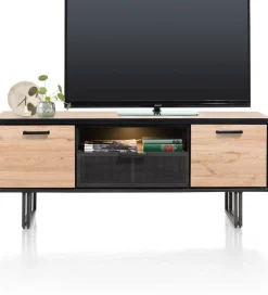 Tv-Meubels-Henders en Hazel Avalon Tv-meubel Natural