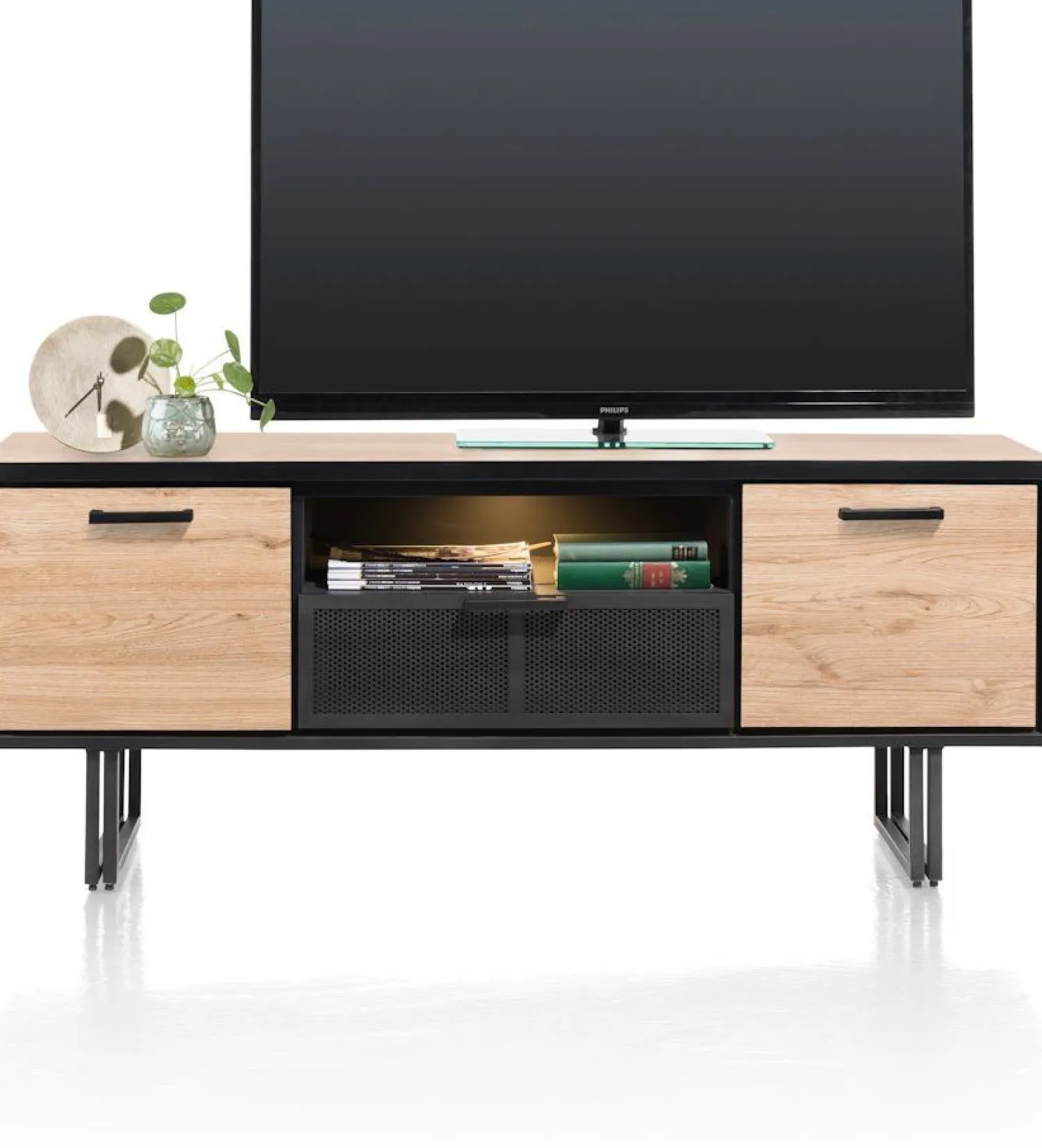 Tv-Meubels-Henders en Hazel Avalon Tv-meubel Natural