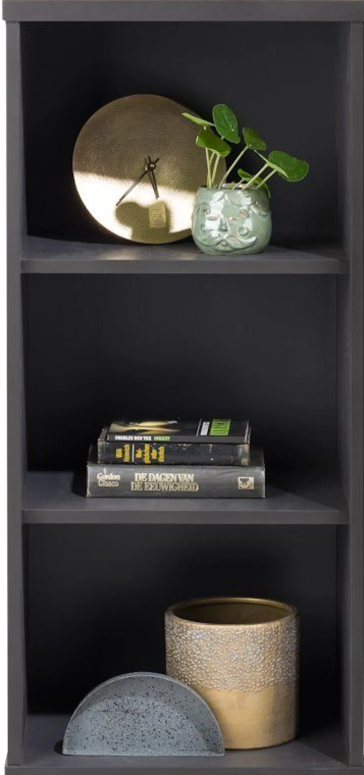 Boekenkasten|Opbergkasten-Henders en Hazel Avalon Wandkast Driftwood