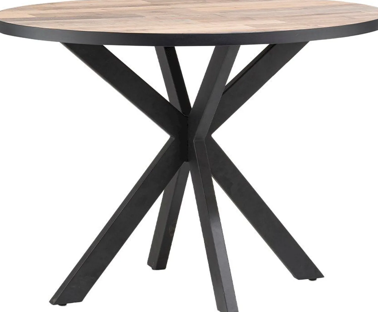 Houten Bartafels|Ronde Bartafels-Henders en Hazel Avalox Bartafel Naturel
