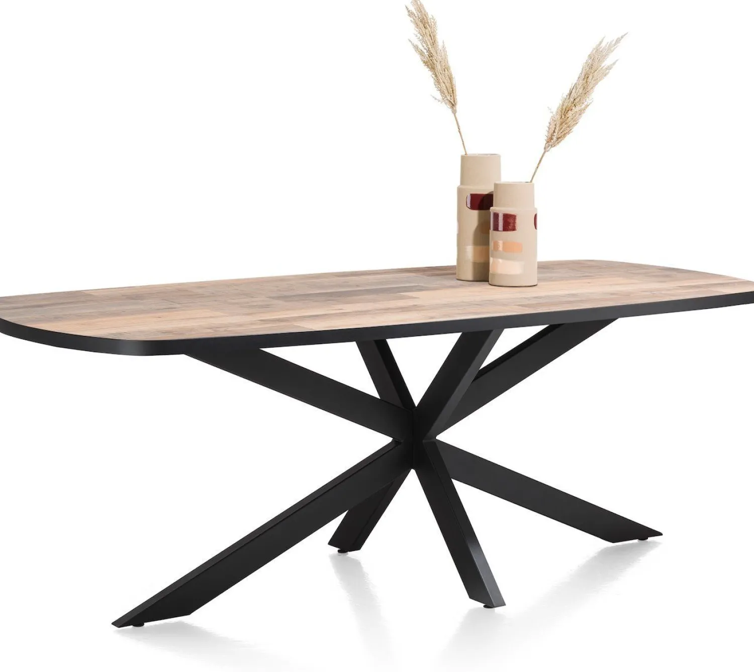 Houten Eettafels-Henders en Hazel Avalox Eettafel Bruin