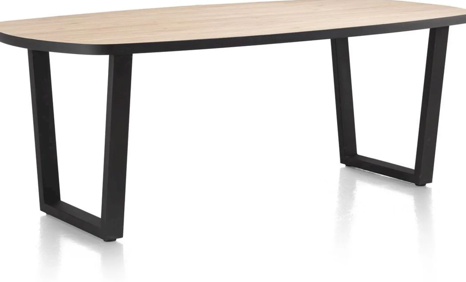 Houten Eettafels-Henders en Hazel Avalox Eettafel Naturel Vintage