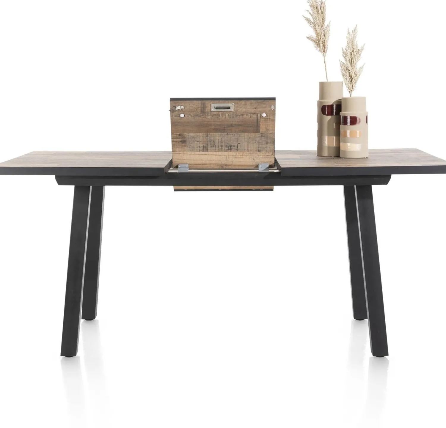 Houten Bartafels-Henders en Hazel Avalox Uitschuifbaar Bartafel Driftwood