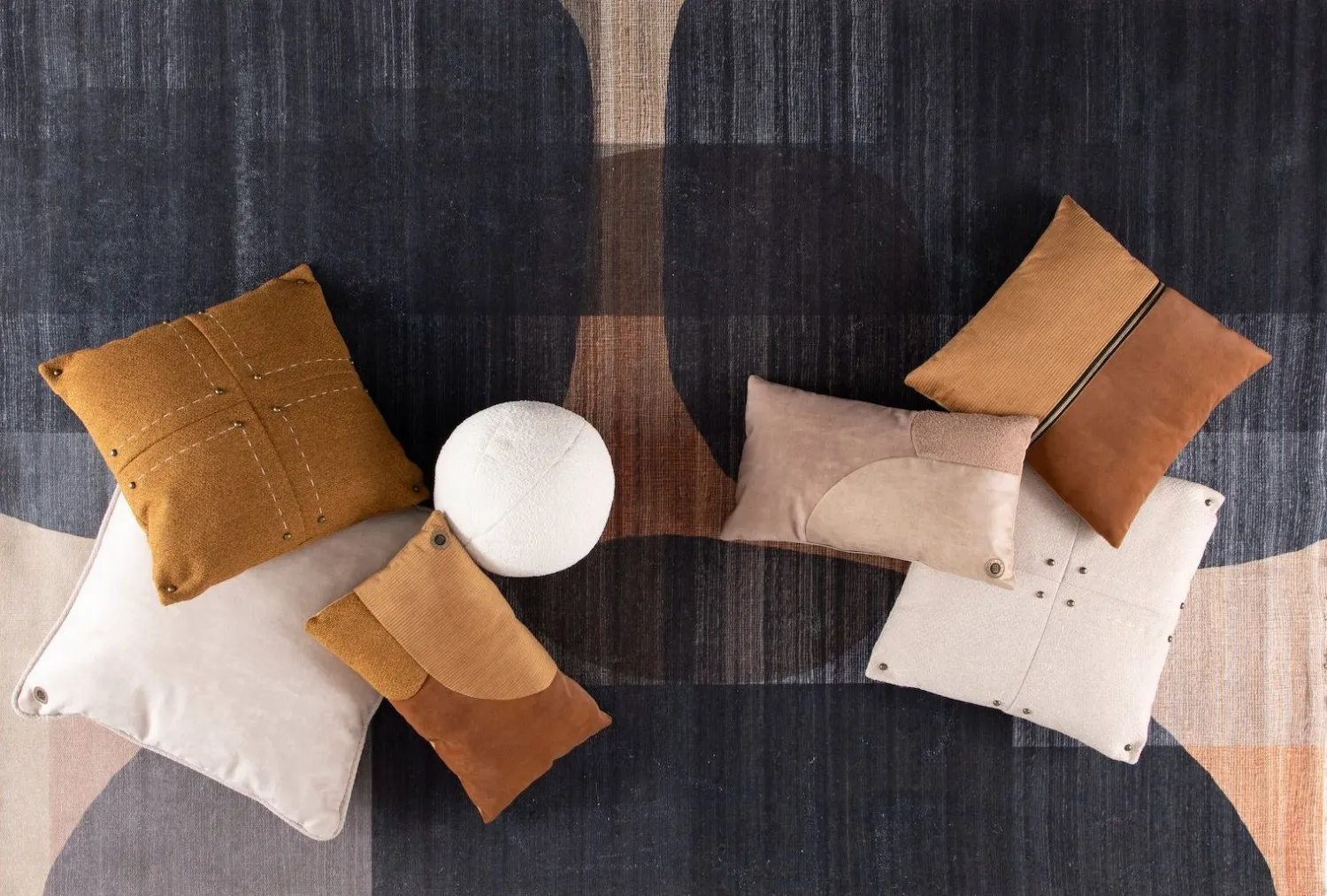 Sierkussens & Plaids-COCO maison Avery Sierkussen Beige