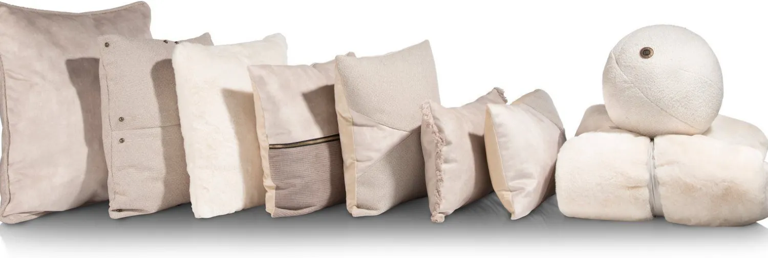 Sierkussens & Plaids-COCO maison Avery Sierkussen Beige