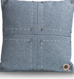 Sierkussens & Plaids-COCO maison Avery Sierkussen Blauw