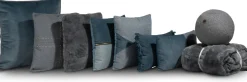 Sierkussens & Plaids-COCO maison Avery Sierkussen Blauw