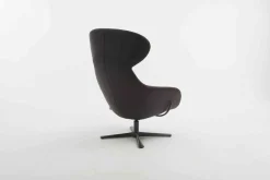 Oorfauteuils|Draaifauteuils-Bert Plantagie Avia Fauteuil Black