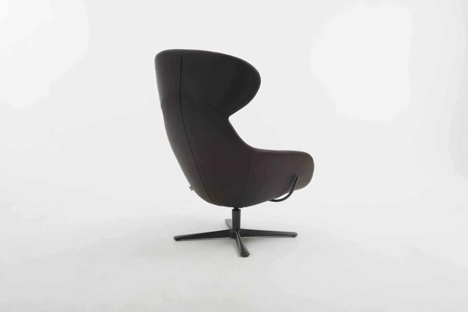 Oorfauteuils|Draaifauteuils-Bert Plantagie Avia Fauteuil Black