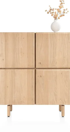 Opbergkasten|Opbergkasten-Henders en Hazel Azulo Highboard Naturel