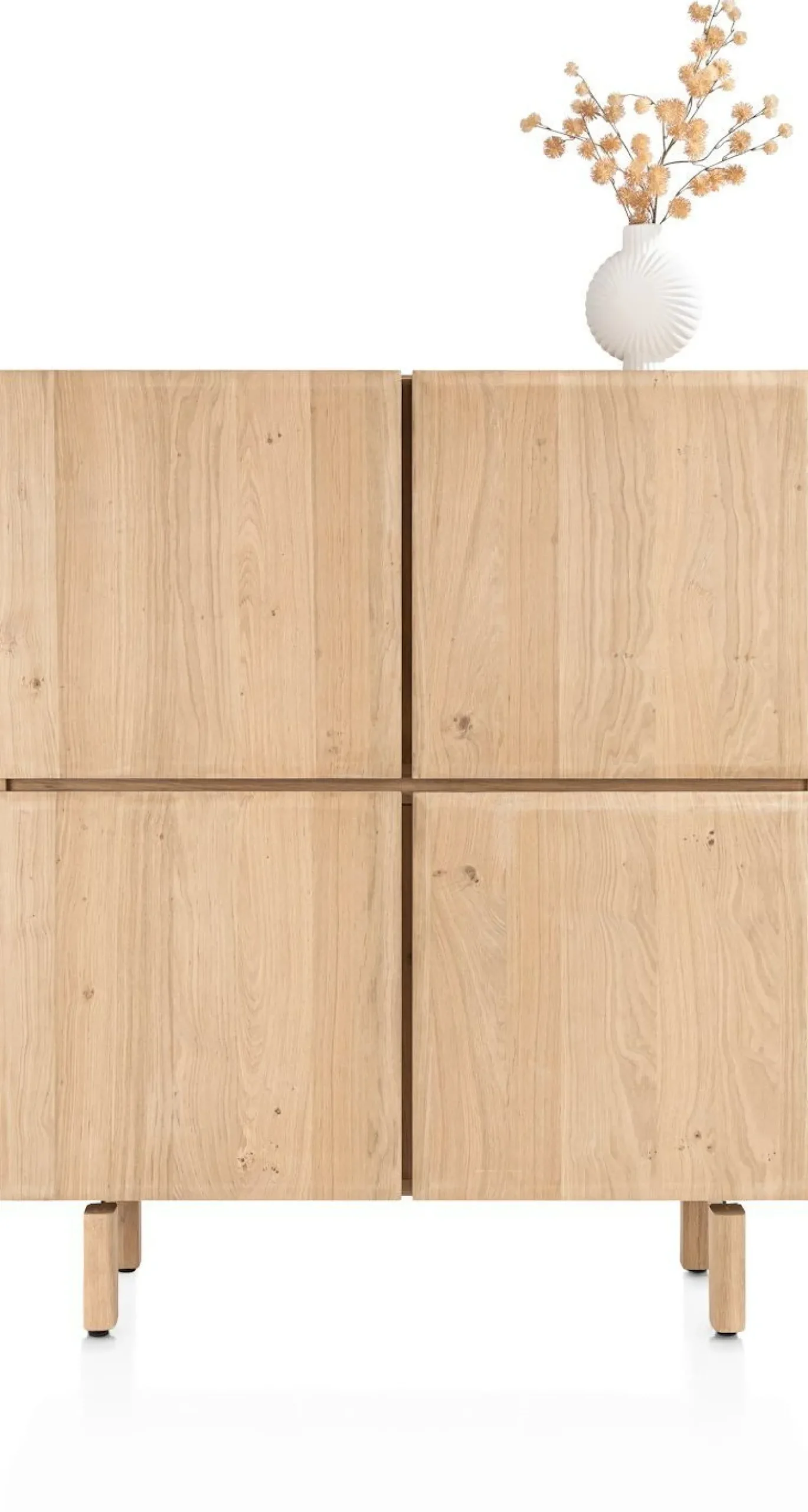 Opbergkasten|Opbergkasten-Henders en Hazel Azulo Highboard Naturel