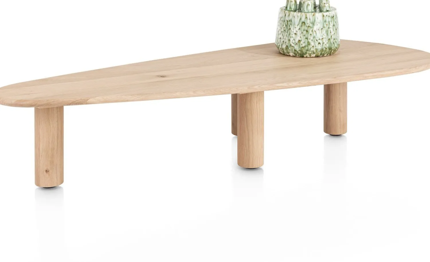 Organische Salontafels-Henders en Hazel Azulo Salontafel Natural Sand