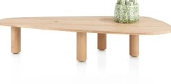 Organische Salontafels-Henders en Hazel Azulo Salontafel Natural Sand