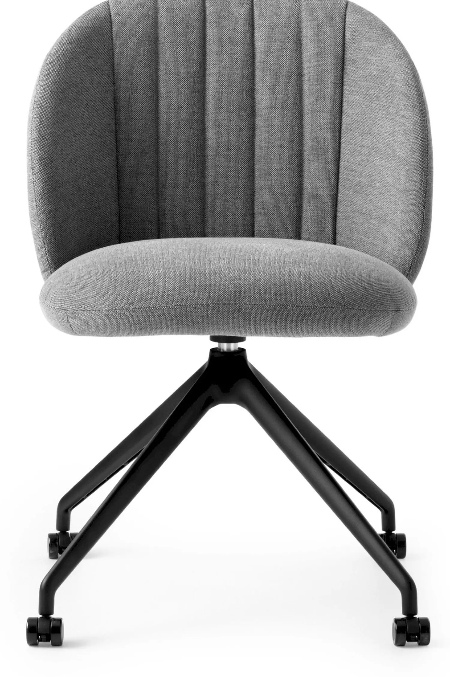 Design Stoelen|Eetkamerstoelen Met Wieltjes-Leolux Baani Eetkamerstoel Cognac