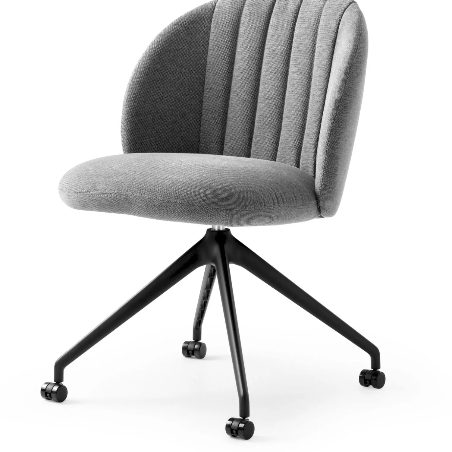 Design Stoelen|Eetkamerstoelen Met Wieltjes-Leolux Baani Eetkamerstoel Cognac