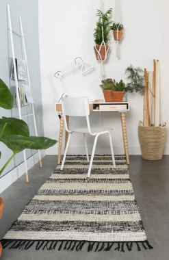 Eetkamerstoelen Zonder Armleuning-Zuiver Back to School (set van 4) Eetkamerstoel White