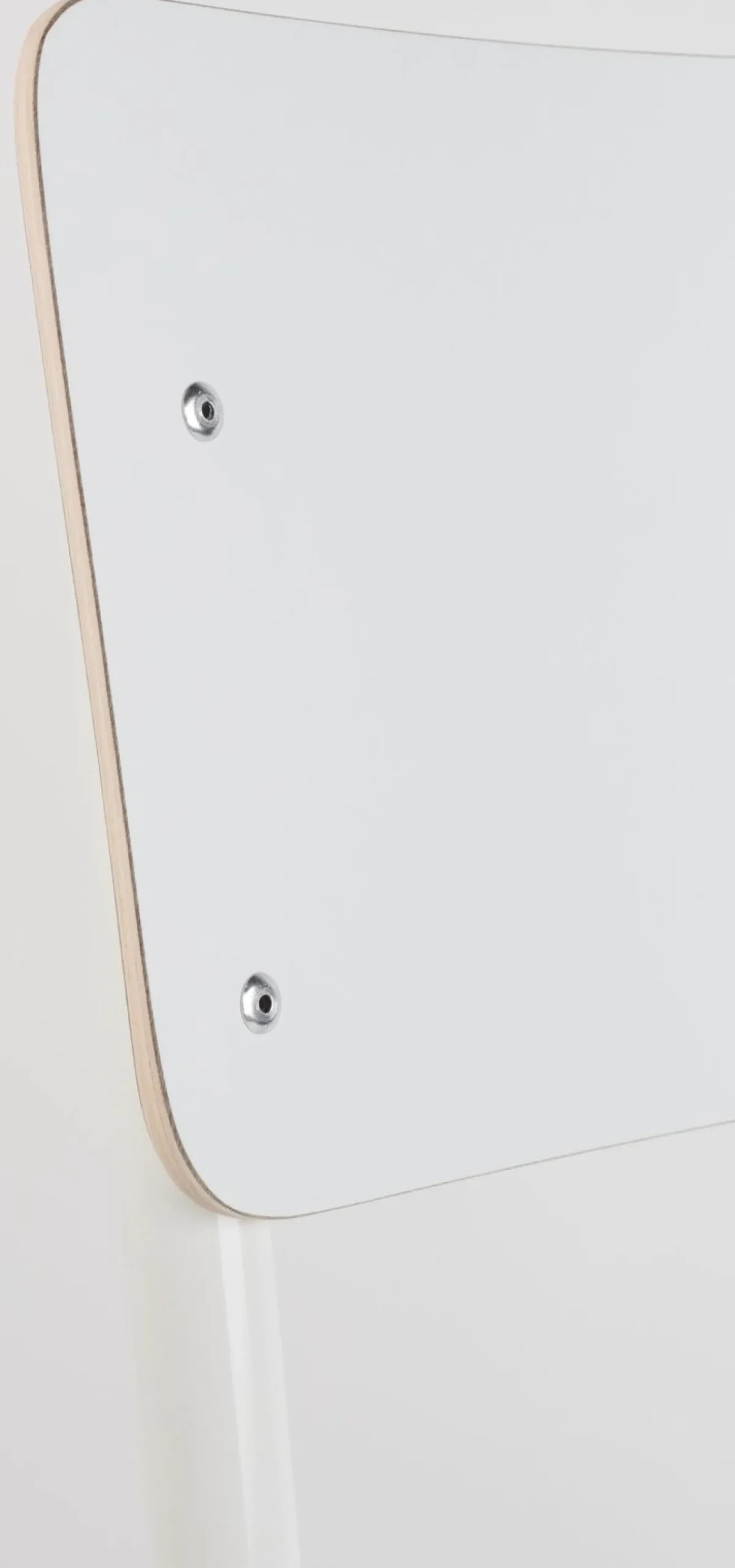 Eetkamerstoelen Zonder Armleuning-Zuiver Back to School (set van 4) Eetkamerstoel White