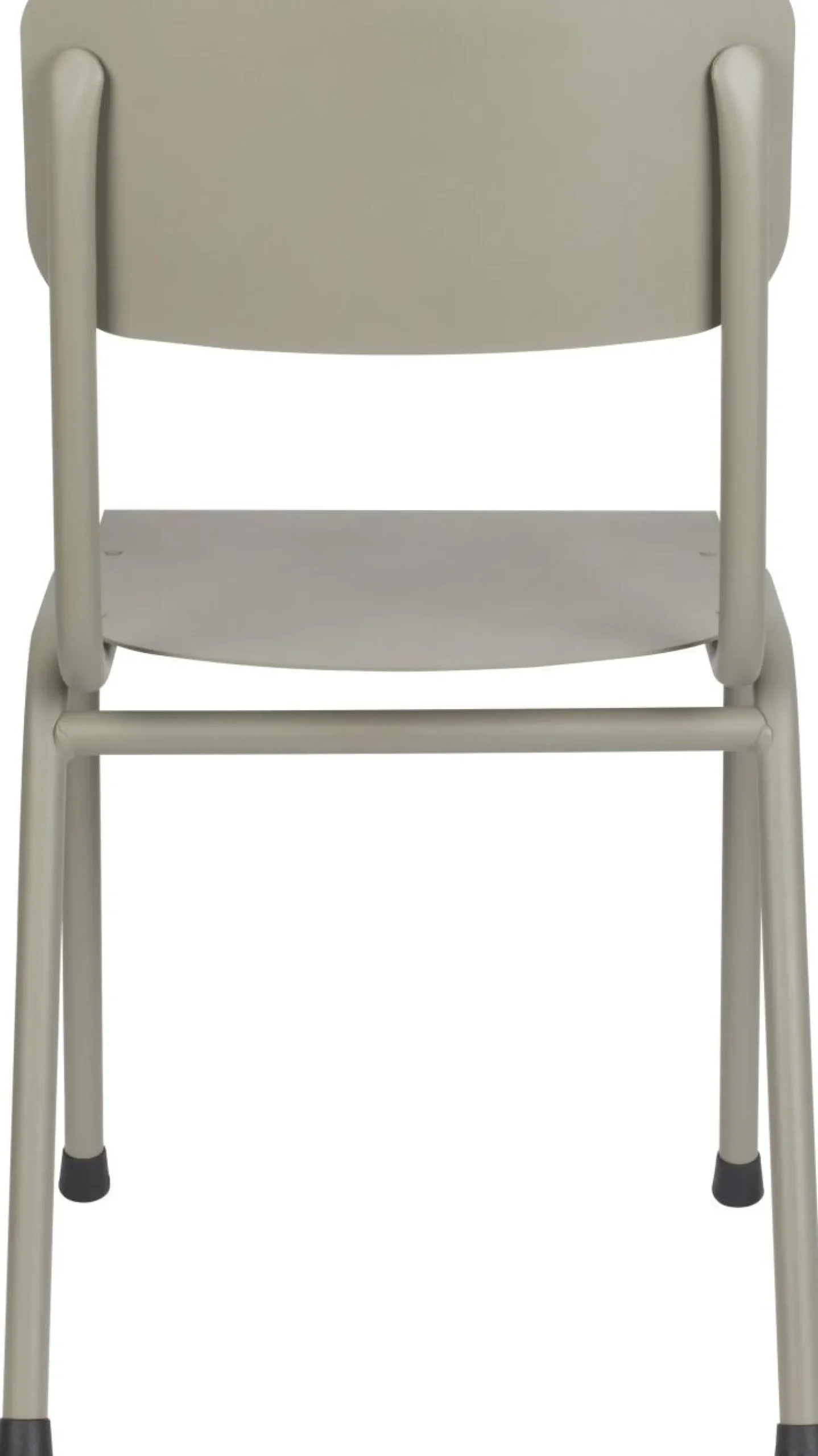 Tuinstoelen-Zuiver Back to School (set van 2) Tuinstoel Moss Grey