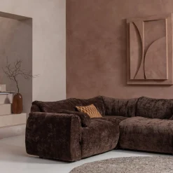 Elementenbanken-WOOOD Baggy Elementenbank Dark Brown