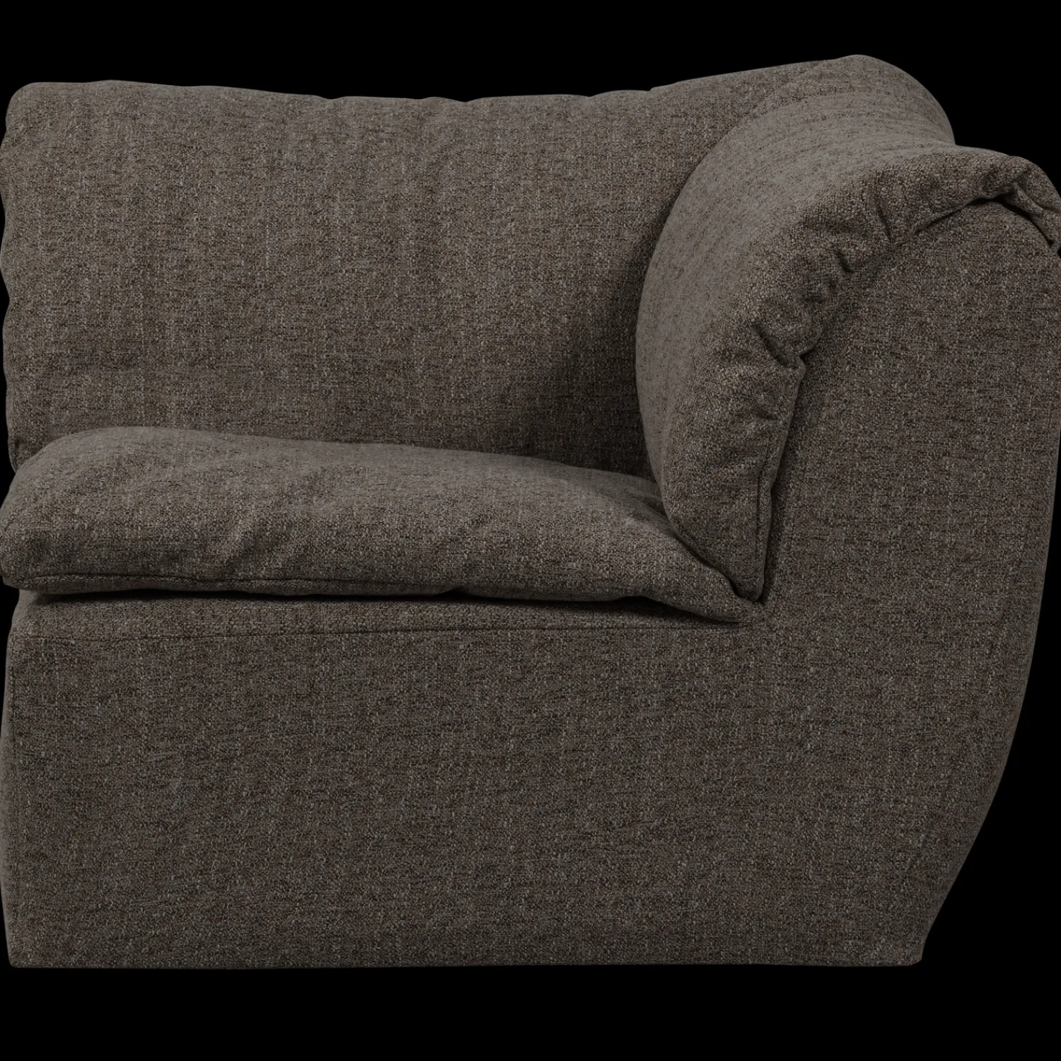 Elementenbanken-WOOOD Baggy Elementenbank Warmgrijs