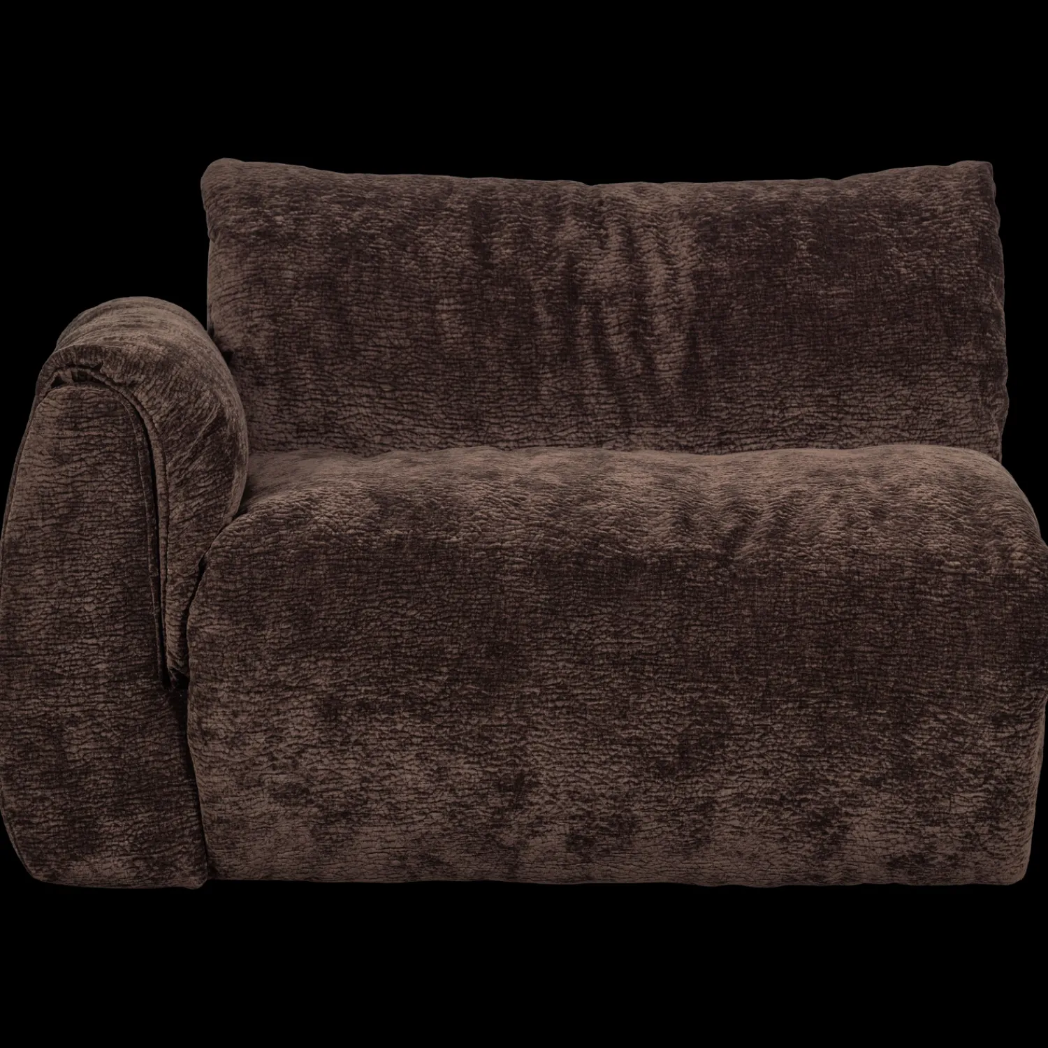 Elementenbanken-WOOOD Baggy Elementenbank Dark Brown