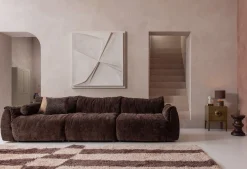 Elementenbanken-WOOOD Baggy Elementenbank Dark Brown