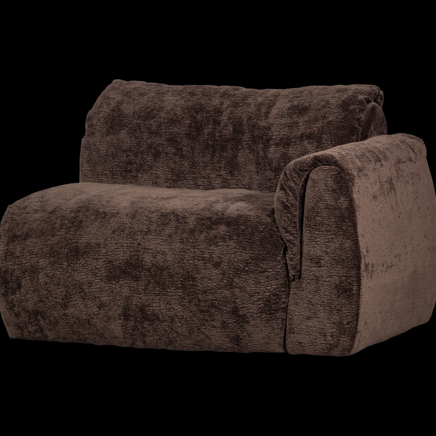 Elementenbanken-WOOOD Baggy Elementenbank Dark Brown