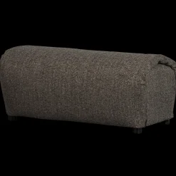 Hockers|Poefs-WOOOD Baggy Hocker Warmgrijs