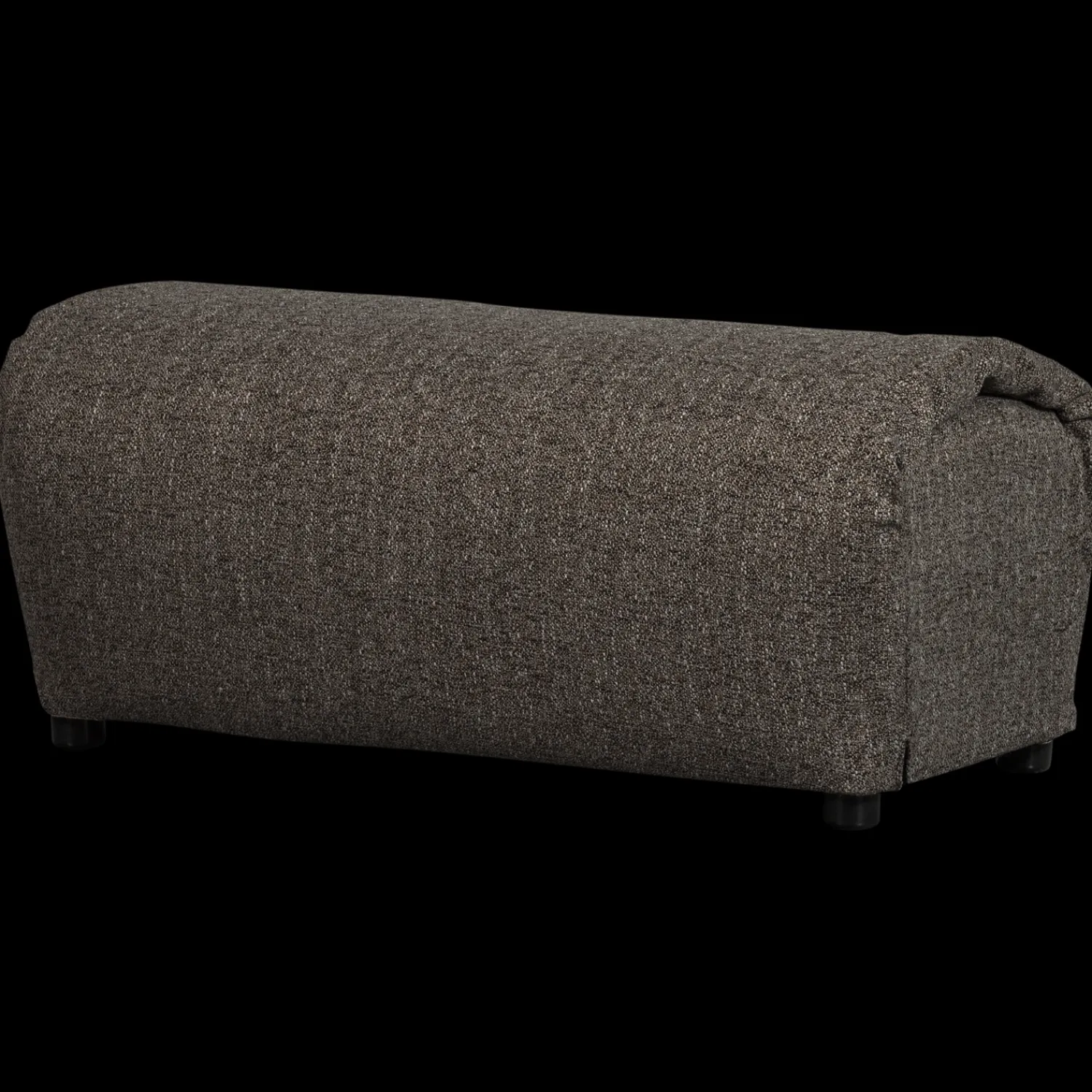 Hockers|Poefs-WOOOD Baggy Hocker Warmgrijs