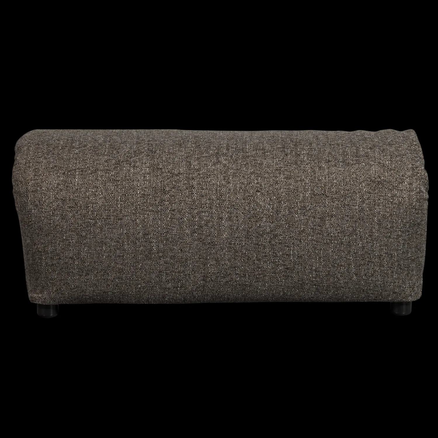 Hockers|Poefs-WOOOD Baggy Hocker Warmgrijs