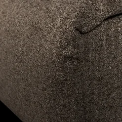 Hockers|Poefs-WOOOD Baggy Hocker Warmgrijs