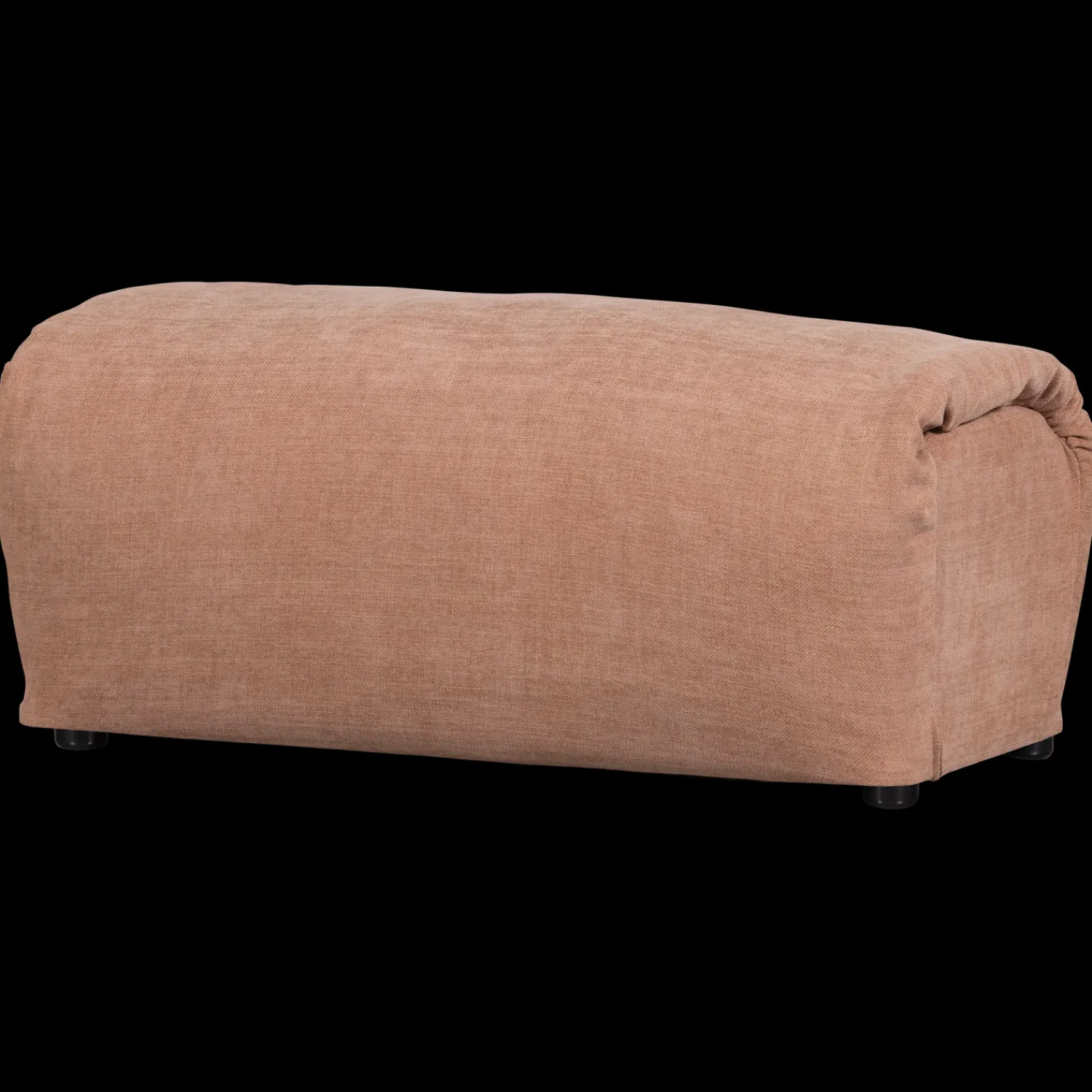 Hockers|Poefs-WOOOD Baggy Hocker Old Pink