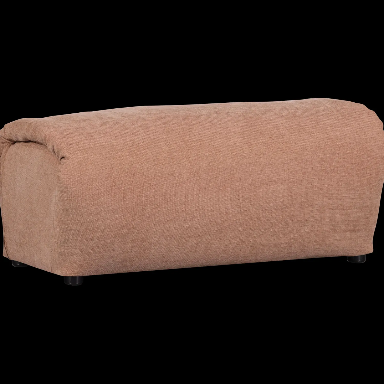 Hockers|Poefs-WOOOD Baggy Hocker Old Pink