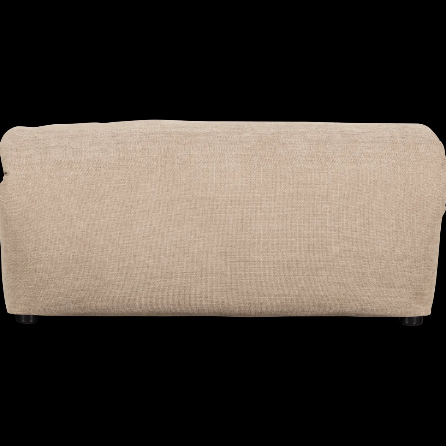 Hockers|Poefs-WOOOD Baggy Hocker Zand