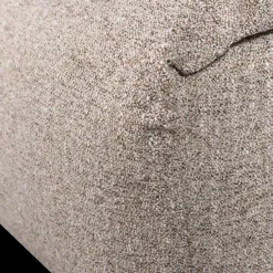 Hockers|Poefs-WOOOD Baggy Hocker Naturel Melange