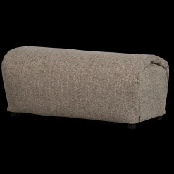 Hockers|Poefs-WOOOD Baggy Hocker Bruin Melange